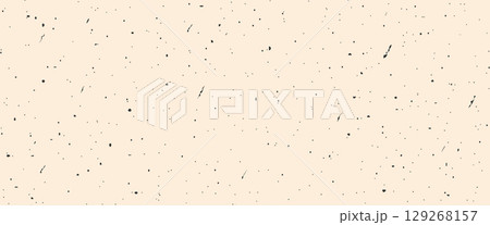 Beige Eggshell Texture. Ecru canvas with spots and grunge flecks. Retro Vector Illustration Beige Eggshell Texture. Ecru canvas with spots and grunge flecks. Retro Vector Illustration 129268157