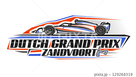 Vector logo for Dutch Grand Prix 129268319