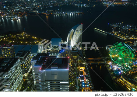 横浜みなとみらい夜景　愛しい人と 129268430