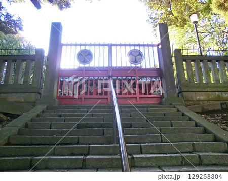 川越仙波東照宮の拝殿の門(埼玉県川越市) 川越仙波東照宮の拝殿の門(埼玉県川越市) 129268804