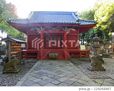 川越仙波東照宮の拝殿（埼玉県川越市） 129268867