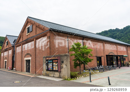 曇り空の敦賀赤レンガ倉庫イメージ|福井県敦賀市 曇り空の敦賀赤レンガ倉庫イメージ|福井県敦賀市 129268959