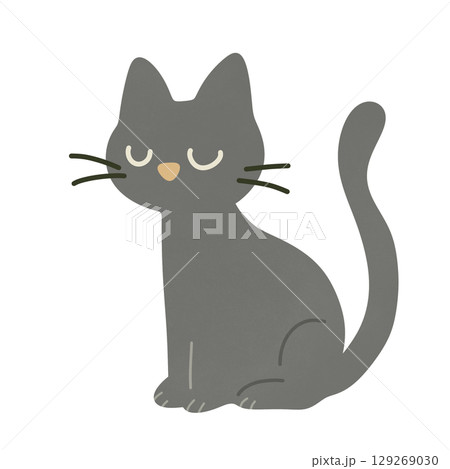 Cute cat Cute cat 129269030