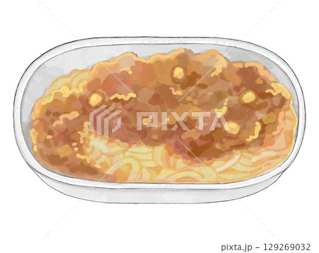 新潟グルメ「イタリアン」のイラスト 129269032
