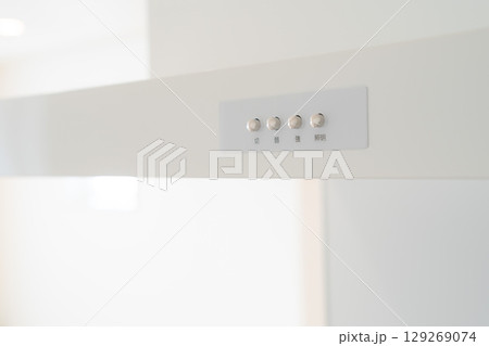 換気扇のボタン 換気扇のボタン 129269074