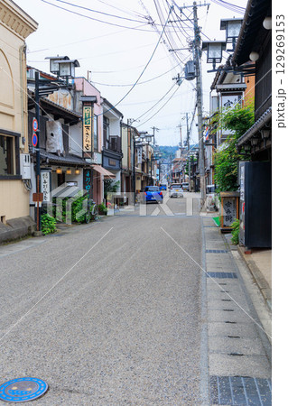 出石城　登城門　登城橋　城下町　時計台　兵庫県豊岡市出石町 129269153