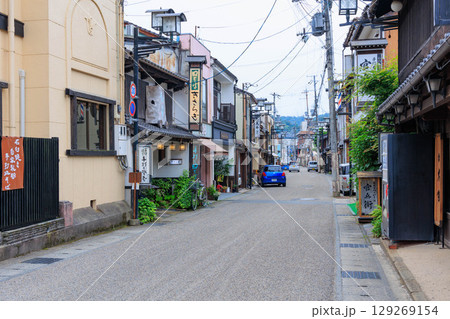 出石城　登城門　登城橋　城下町　時計台　兵庫県豊岡市出石町 129269154