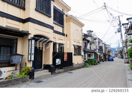 出石城　登城門　登城橋　城下町　時計台　兵庫県豊岡市出石町 129269155