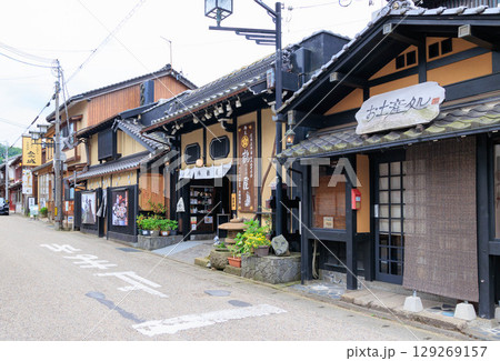 出石城 登城門 登城橋 城下町 時計台 兵庫県豊岡市出石町 出石城 登城門 登城橋 城下町 時計台 兵庫県豊岡市出石町 129269157