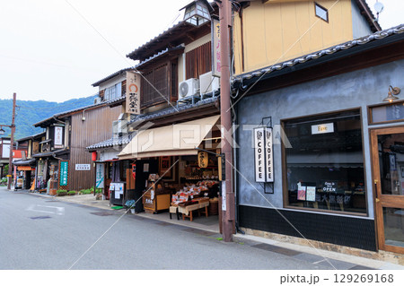 出石城　登城門　登城橋　城下町　時計台　兵庫県豊岡市出石町 129269168