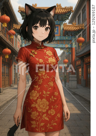 チャイナドレス_8 129269187