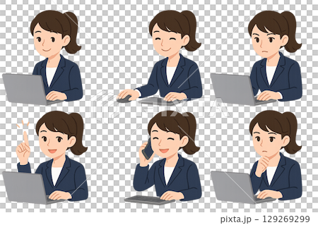 經營PC的女人 經營PC的女人 129269299