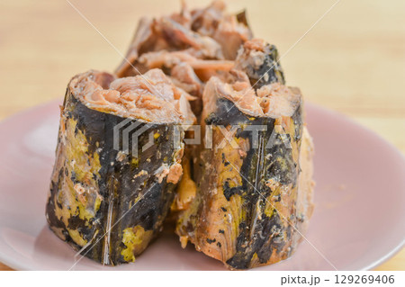 保存食 サバの缶詰 保存食 サバの缶詰 129269406