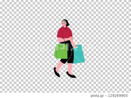 女性購物 129269903