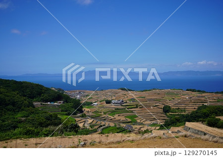 海の見える棚田 129270145