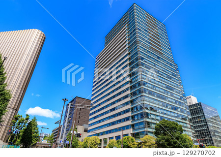 東京 千代田区 九段 九段下交差点付近(昭和館と北の丸スクエア) 東京 千代田区 九段 九段下交差点付近(昭和館と北の丸スクエア) 129270702