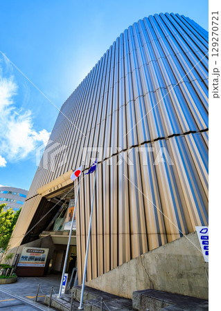 東京　千代田区　九段　九段下交差点付近（昭和館） 129270721