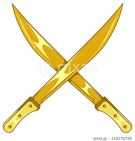 Machetes tool for work in the field 129270788