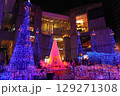クリスマス イルミネーション カレッタ汐留 129271308