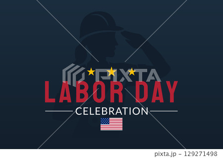salute to strong female american worker salute to strong female american worker 129271498