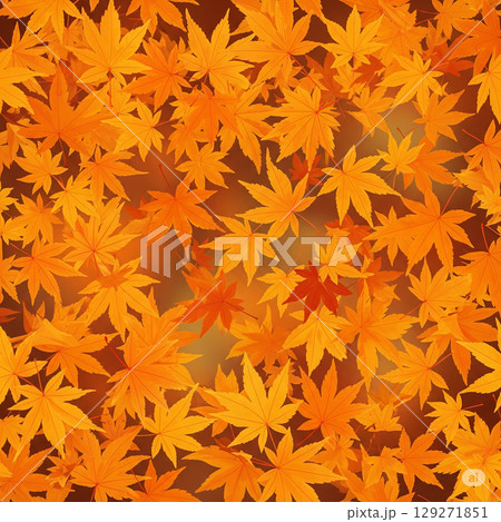 背景の使用に最適な日本の秋の紅葉 129271851