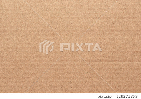 Brown cardboard sheet abstract background, texture of recycle paper box in old vintage pattern for design art work. 129271855