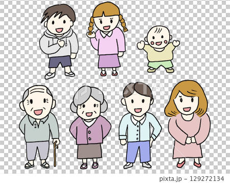 happy family 129272134