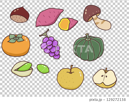 秋季食物 秋季食物 129272138