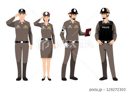 Police character set 129272303