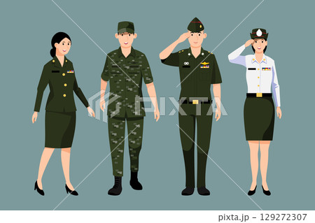 Soldier character set 129272307