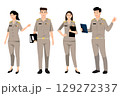 Thai teacher character set Thai teacher character set 129272337