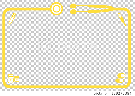 框架聽診器醫療 129272384