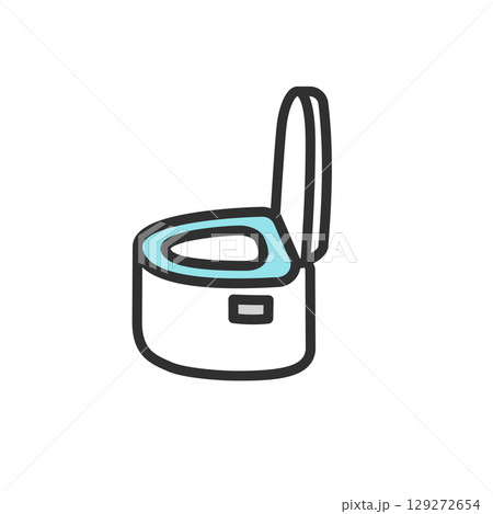 ポータブルトイのアイコンイラスト 129272654