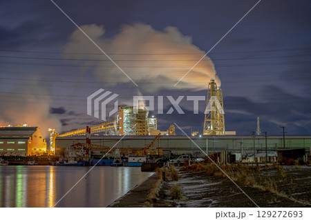 衣浦港工場夜景 衣浦港工場夜景 129272693