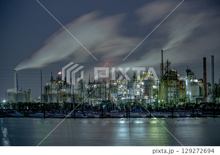 衣浦港工場夜景 衣浦港工場夜景 129272694
