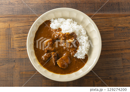レトルトカレー　ビーフカレーライス 129274200