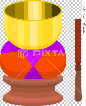 鈴のイラスト 鈴のイラスト 129274495