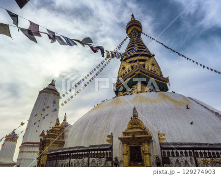 カトマンズ・ボダナート寺院 / Boudhanath, Kathmandu, Nepal 129274903