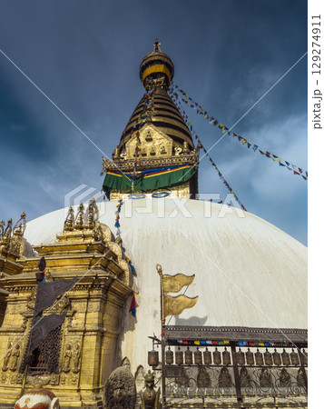 カトマンズ・ボダナート寺院 / Boudhanath, Kathmandu, Nepal 129274911