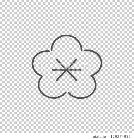 梅のアイコン 梅のアイコン 129274953