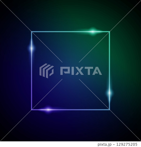 Glow Frame 129275205