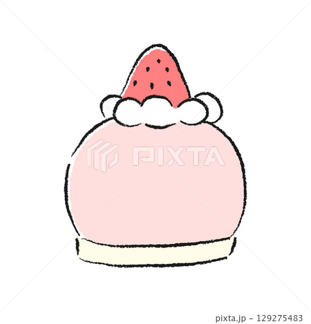 ケーキのイラスト ケーキのイラスト 129275483