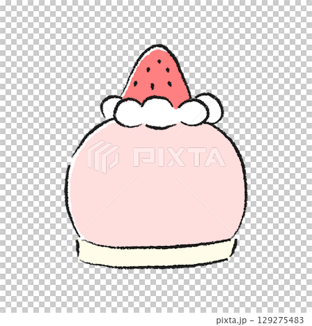 ケーキのイラスト ケーキのイラスト 129275483