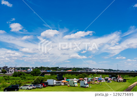 夏のイベント会場 夏のイベント会場 129275695