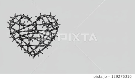Heart of wire shows collective trauma, a deep historical trauma for all 129276310