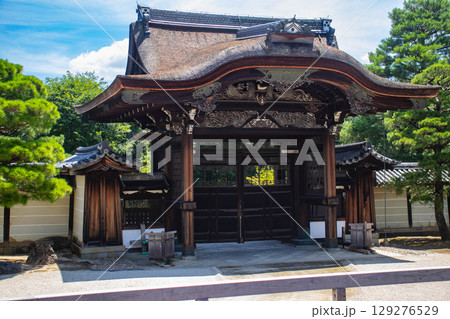 【京都風景】仁和寺 池泉越しの五重塔と気品ある庭 【京都風景】仁和寺 池泉越しの五重塔と気品ある庭 129276529