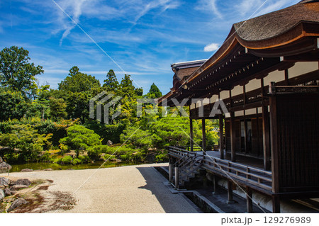 【京都風景】仁和寺 池泉越しの五重塔と気品ある庭 【京都風景】仁和寺 池泉越しの五重塔と気品ある庭 129276989