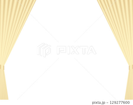 カーテン、m7白金、開 カーテン、m7白金、開 129277600