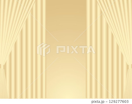 カーテン、m7白金、二重開B 129277603