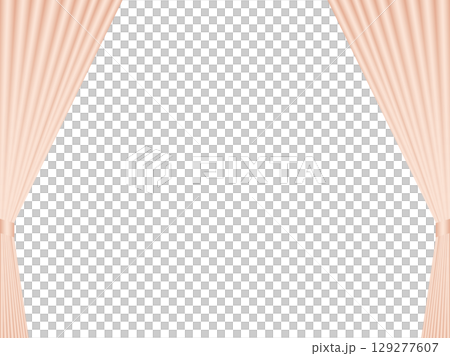 Curtains, M8 peach gold, open 129277607